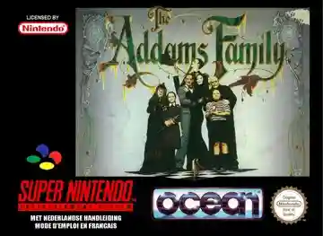 Addams Family, The (Europe) (En,Fr,De)-Super Nintendo
